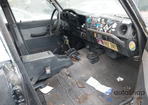 1988 Toyota Land Cruiser Fj62 Gx из США, поврежденный, VIN JT3FJ62G1J0086946